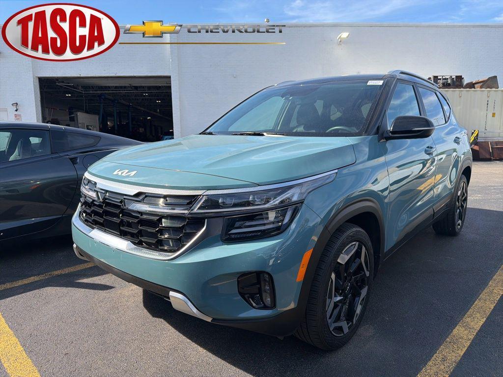 used 2024 Kia Seltos car, priced at $25,500
