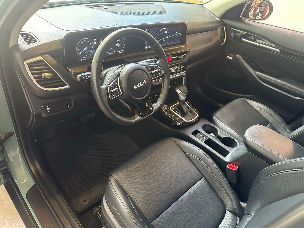 used 2024 Kia Seltos car, priced at $25,500