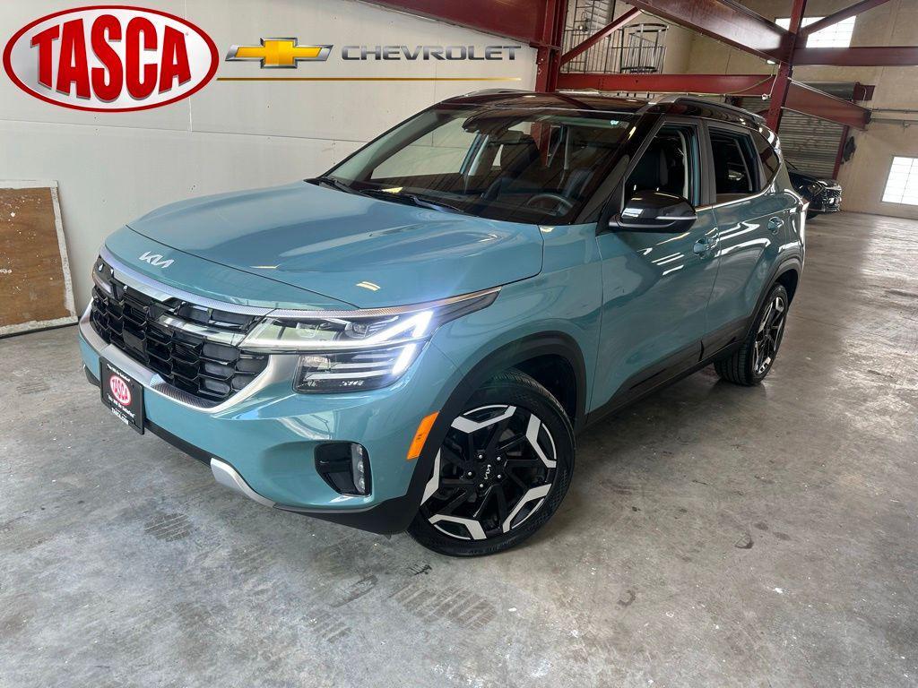 used 2024 Kia Seltos car, priced at $25,500