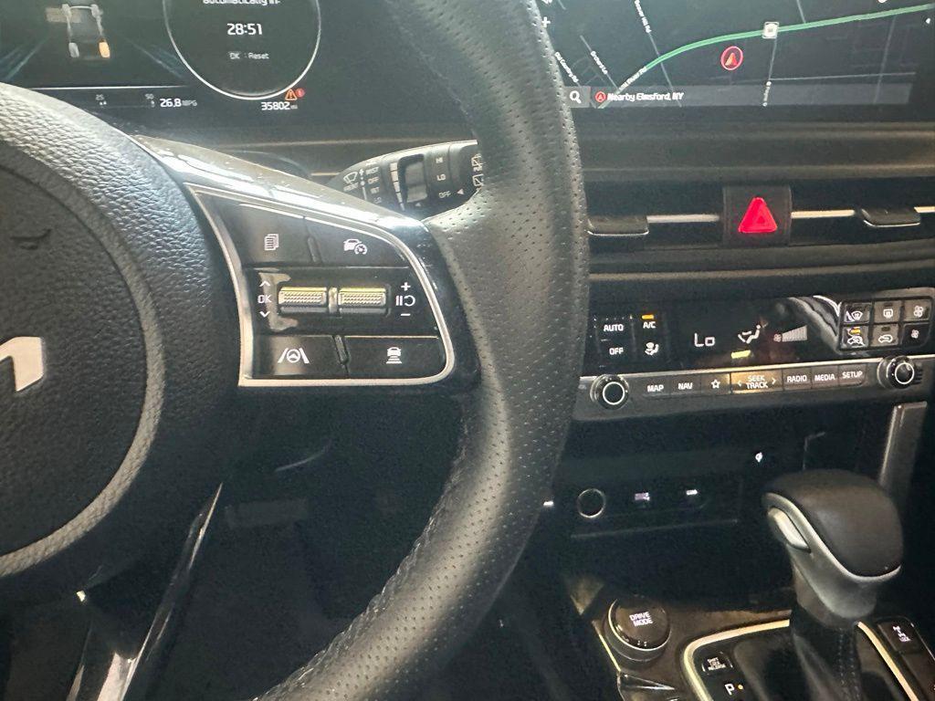 used 2024 Kia Seltos car, priced at $25,500