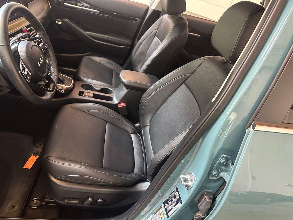 used 2024 Kia Seltos car, priced at $25,500