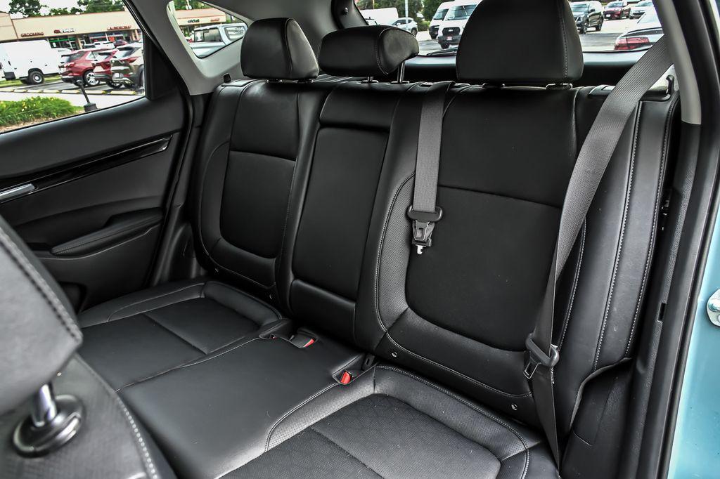 used 2024 Kia Seltos car, priced at $23,995