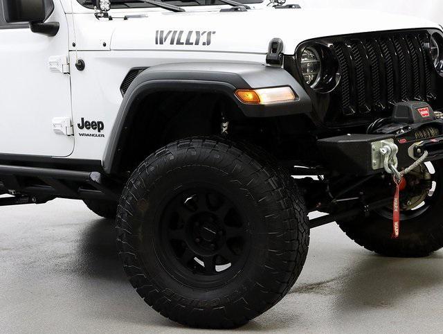 used 2021 Jeep Wrangler car, priced at $26,800
