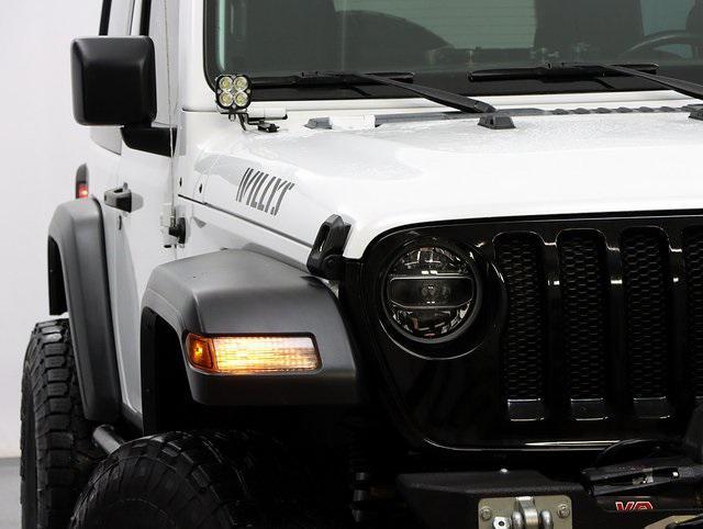 used 2021 Jeep Wrangler car, priced at $26,800