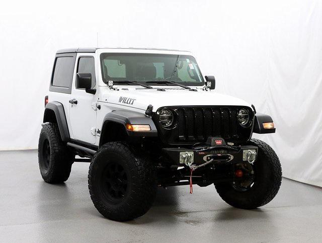 used 2021 Jeep Wrangler car, priced at $26,800