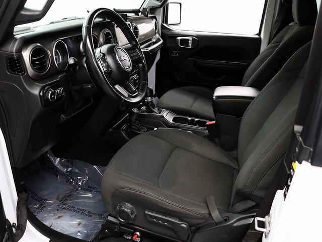 used 2021 Jeep Wrangler car, priced at $26,800