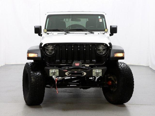 used 2021 Jeep Wrangler car, priced at $26,800