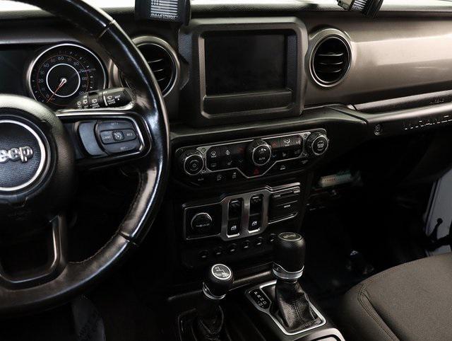 used 2021 Jeep Wrangler car, priced at $26,800
