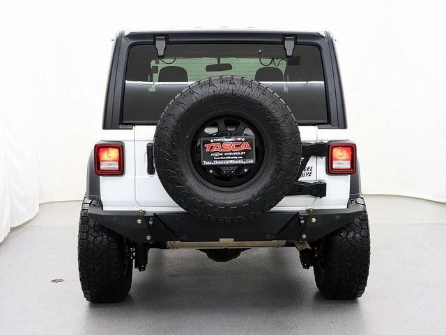 used 2021 Jeep Wrangler car, priced at $26,800