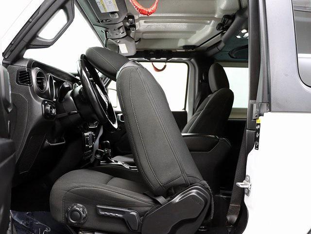 used 2021 Jeep Wrangler car, priced at $26,800