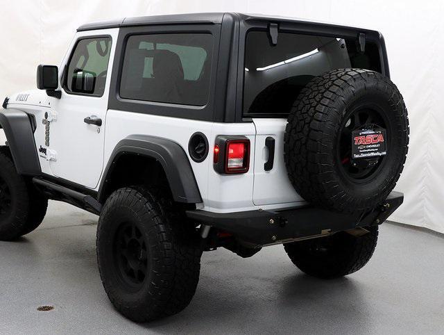 used 2021 Jeep Wrangler car, priced at $26,800