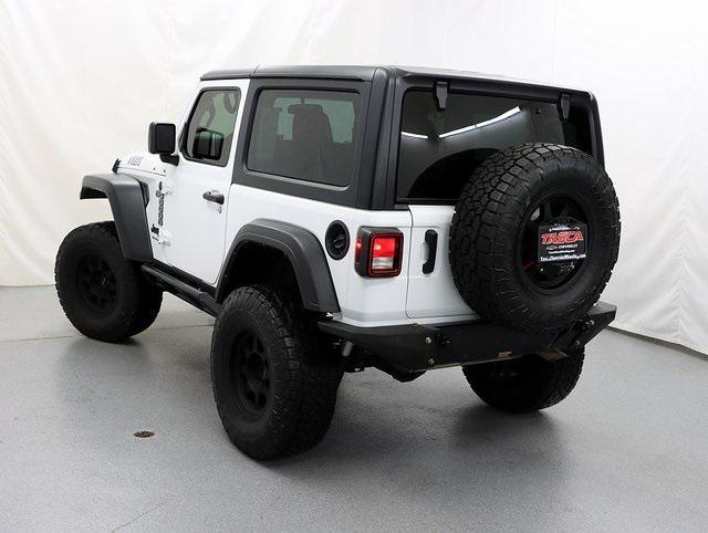 used 2021 Jeep Wrangler car, priced at $26,800
