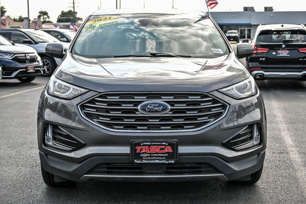 used 2021 Ford Edge car, priced at $22,773