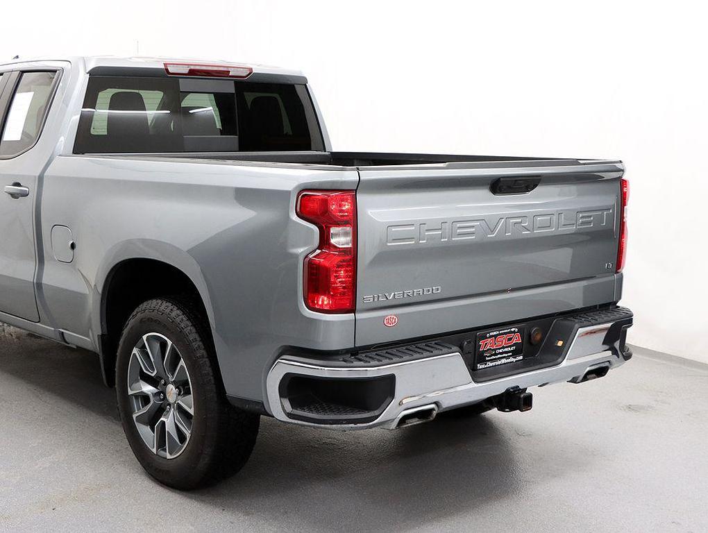 new 2026 Chevrolet Silverado 1500 car, priced at $50,900