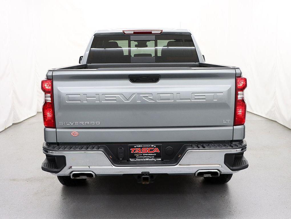 new 2026 Chevrolet Silverado 1500 car, priced at $50,900