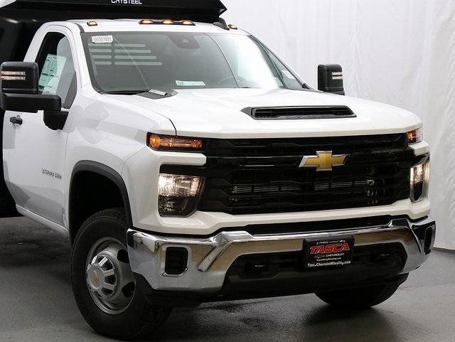 new 2025 Chevrolet Silverado 3500 car, priced at $76,854