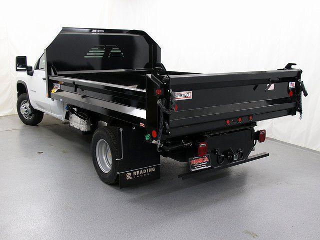 new 2025 Chevrolet Silverado 3500 car, priced at $77,354