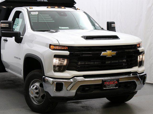 new 2025 Chevrolet Silverado 3500 car, priced at $77,354