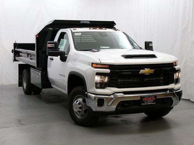 new 2025 Chevrolet Silverado 3500 car, priced at $76,854