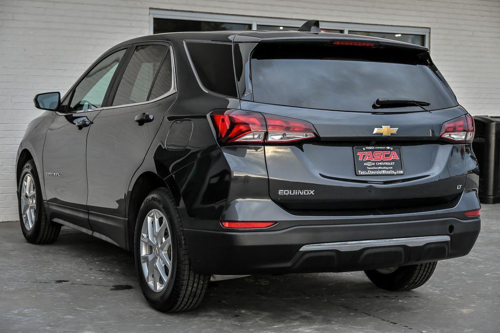 used 2022 Chevrolet Equinox car, priced at $16,300