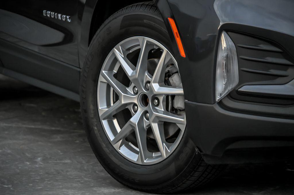 used 2022 Chevrolet Equinox car, priced at $16,300