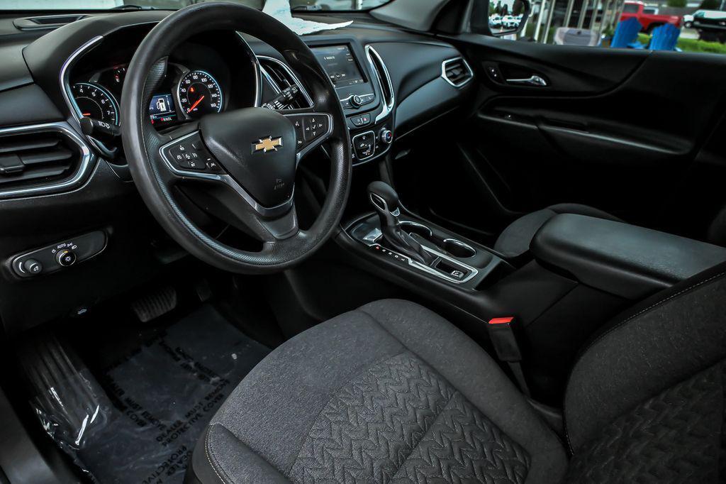 used 2022 Chevrolet Equinox car, priced at $16,300