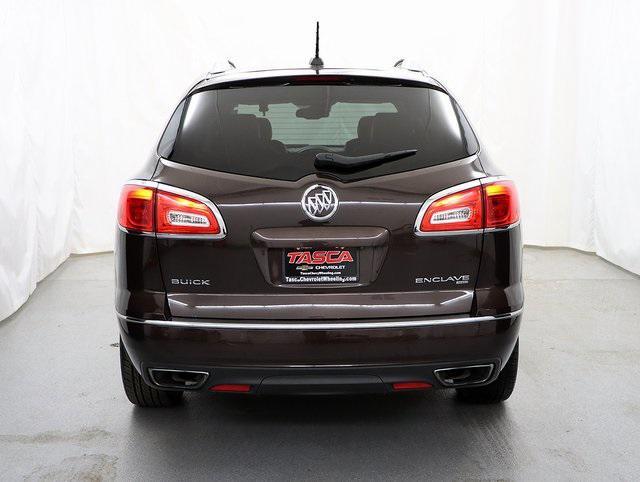 used 2017 Buick Enclave car, priced at $10,500