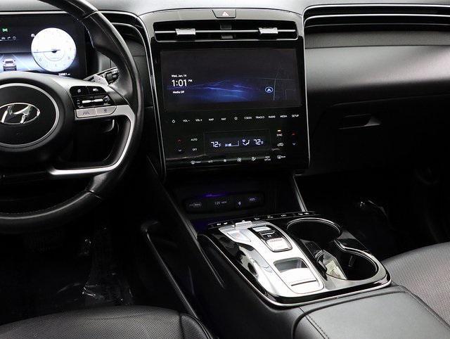 used 2024 Hyundai Tucson car, priced at $23,000