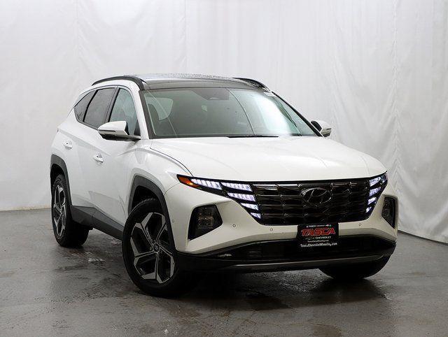 used 2024 Hyundai Tucson car, priced at $23,444