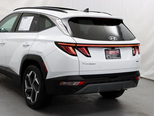 used 2024 Hyundai Tucson car, priced at $23,000