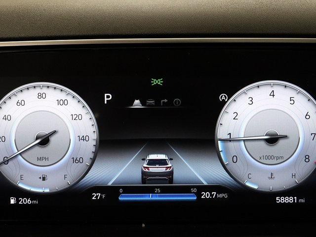 used 2024 Hyundai Tucson car, priced at $23,000