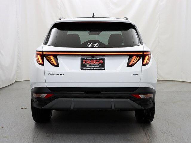 used 2024 Hyundai Tucson car, priced at $23,000
