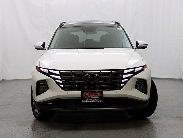 used 2024 Hyundai Tucson car, priced at $23,000