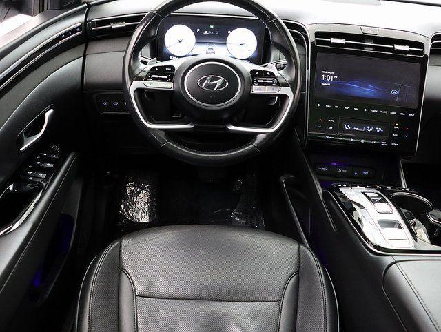 used 2024 Hyundai Tucson car, priced at $23,444