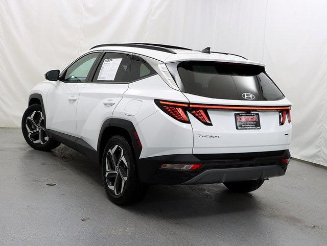 used 2024 Hyundai Tucson car, priced at $23,000