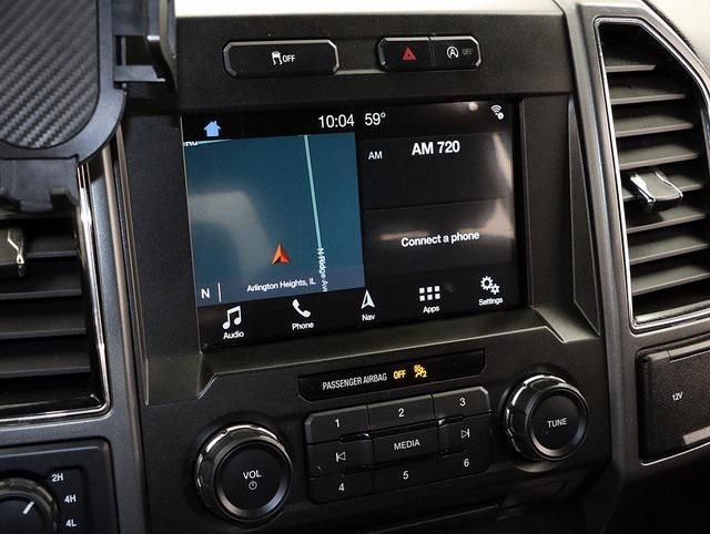 used 2018 Ford F-150 car, priced at $22,500