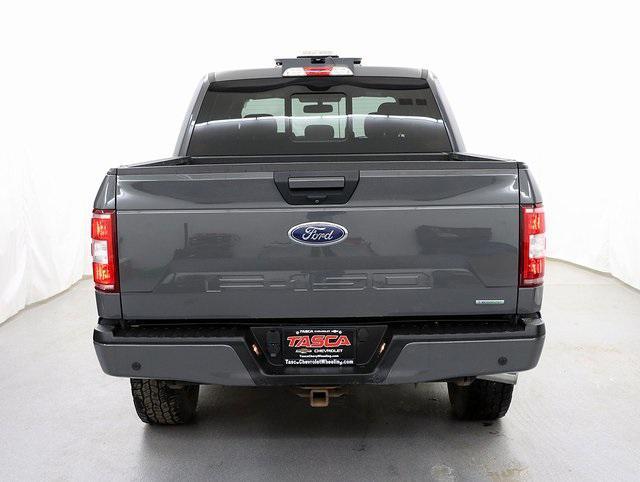 used 2018 Ford F-150 car, priced at $22,500