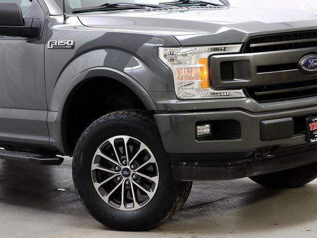 used 2018 Ford F-150 car, priced at $22,500