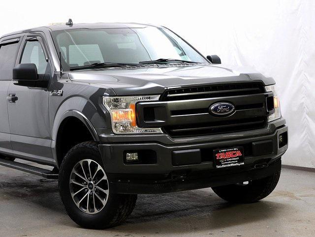 used 2018 Ford F-150 car, priced at $22,500