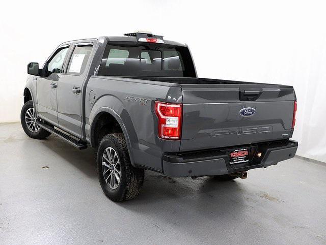 used 2018 Ford F-150 car, priced at $22,500