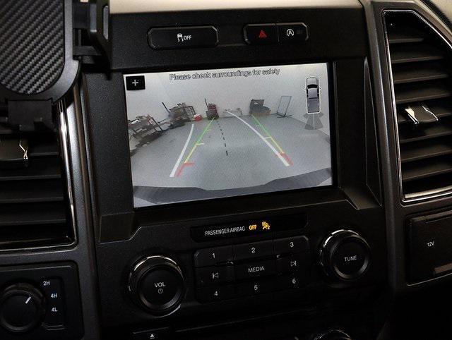 used 2018 Ford F-150 car, priced at $22,500