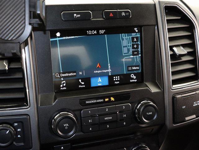 used 2018 Ford F-150 car, priced at $22,500