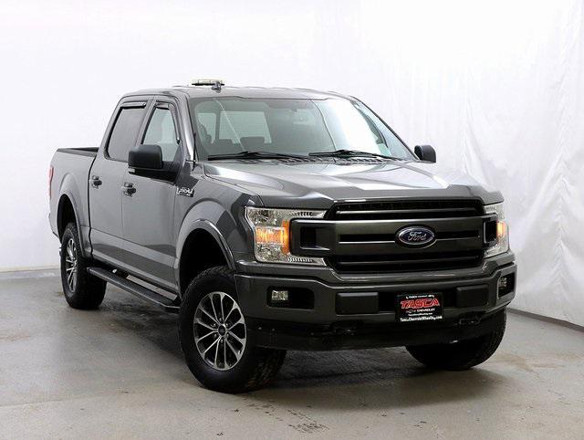 used 2018 Ford F-150 car, priced at $22,500