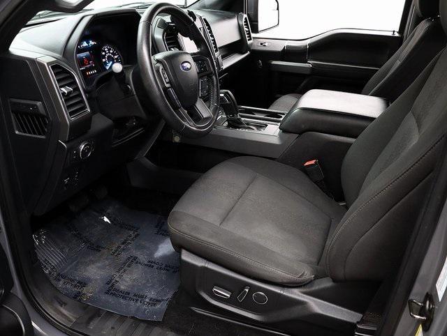 used 2018 Ford F-150 car, priced at $22,500