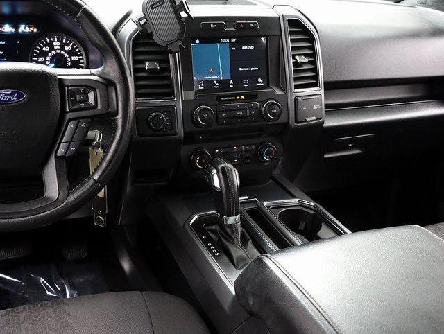 used 2018 Ford F-150 car, priced at $22,500
