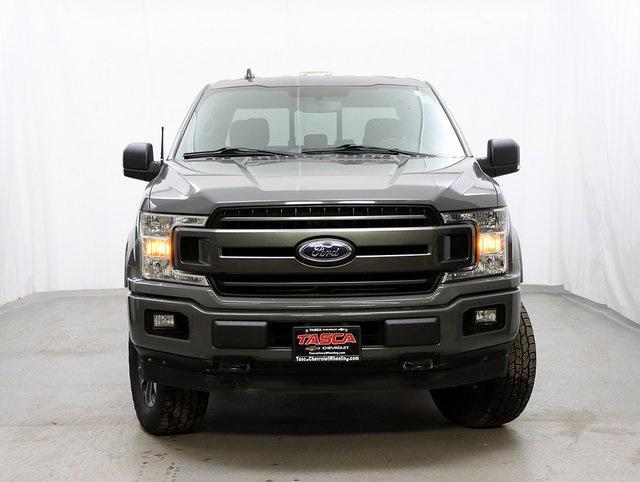 used 2018 Ford F-150 car, priced at $22,500