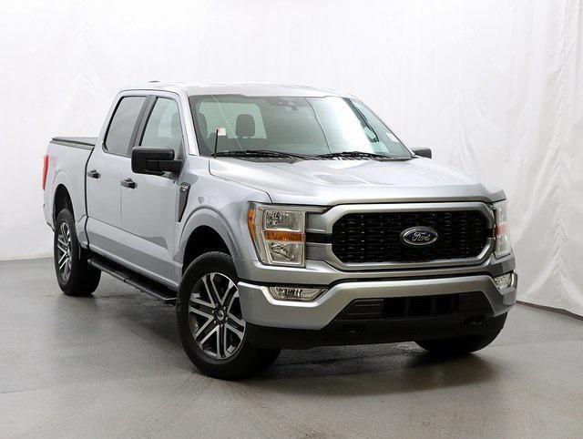 used 2021 Ford F-150 car, priced at $32,000