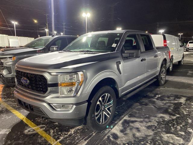 used 2021 Ford F-150 car, priced at $32,000