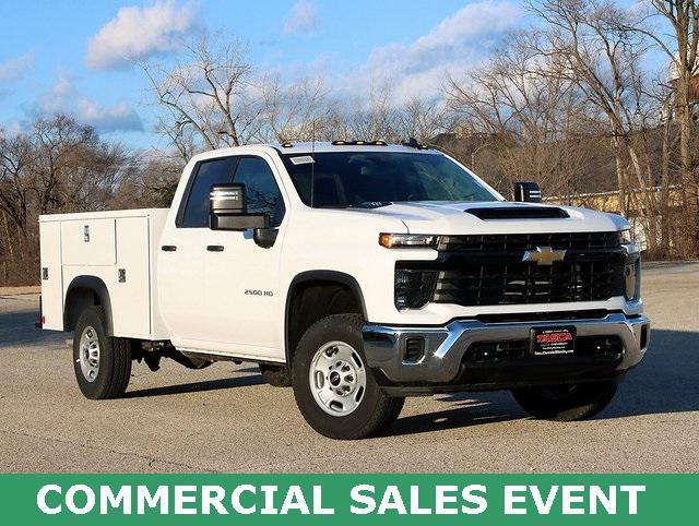 new 2025 Chevrolet Silverado 2500 car, priced at $62,305