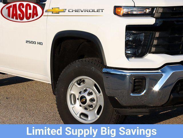 new 2025 Chevrolet Silverado 2500 car, priced at $61,305